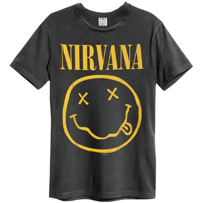 Smiley Face Vintage T-shirt sold by Rockabilia