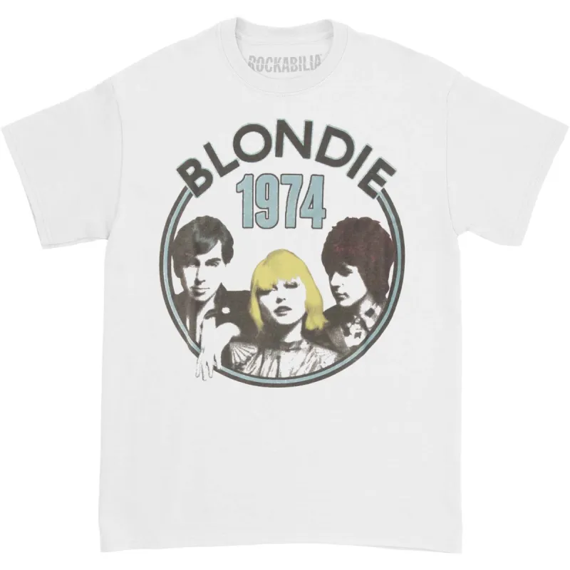 Blondie 1974 T-shirt sold by Rockabilia