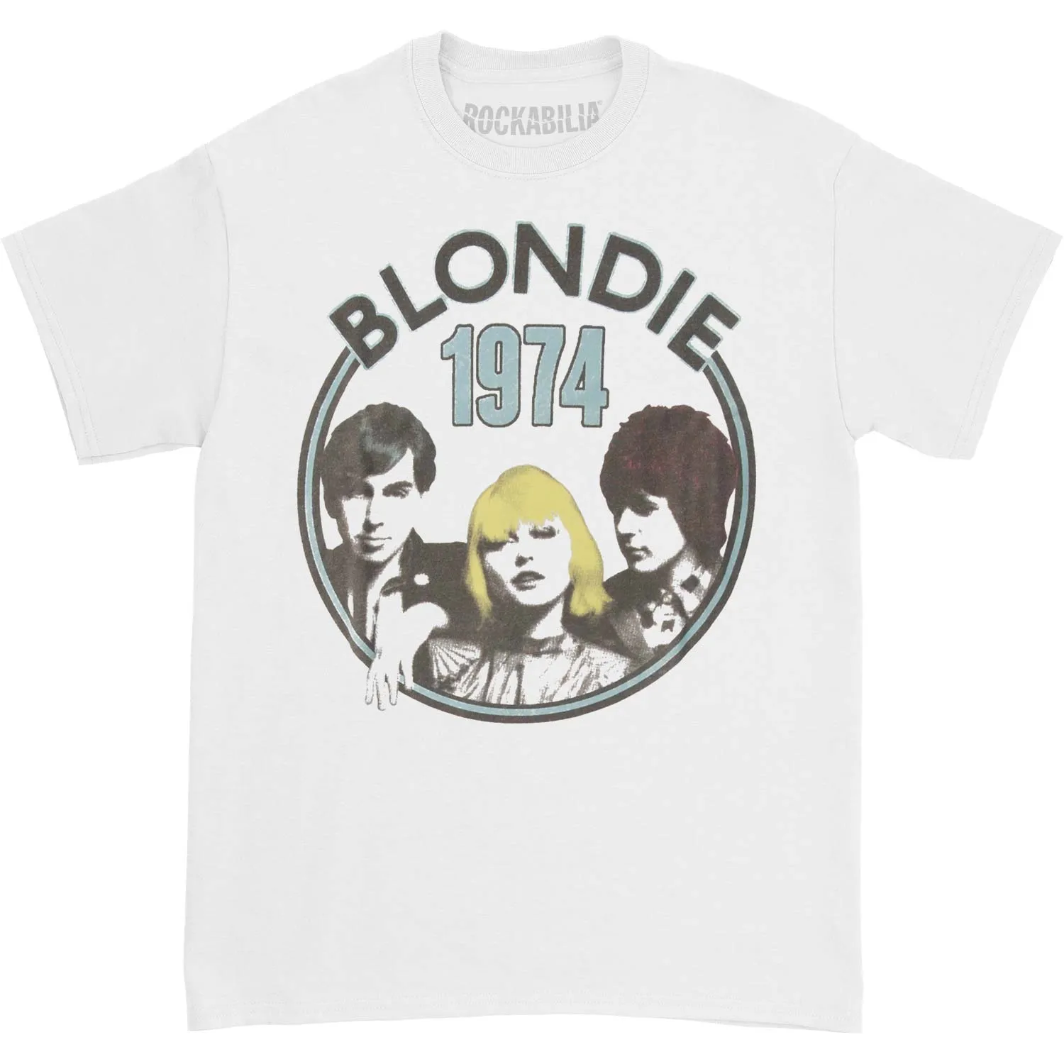 Blondie 1974 T-shirt sold by Rockabilia
