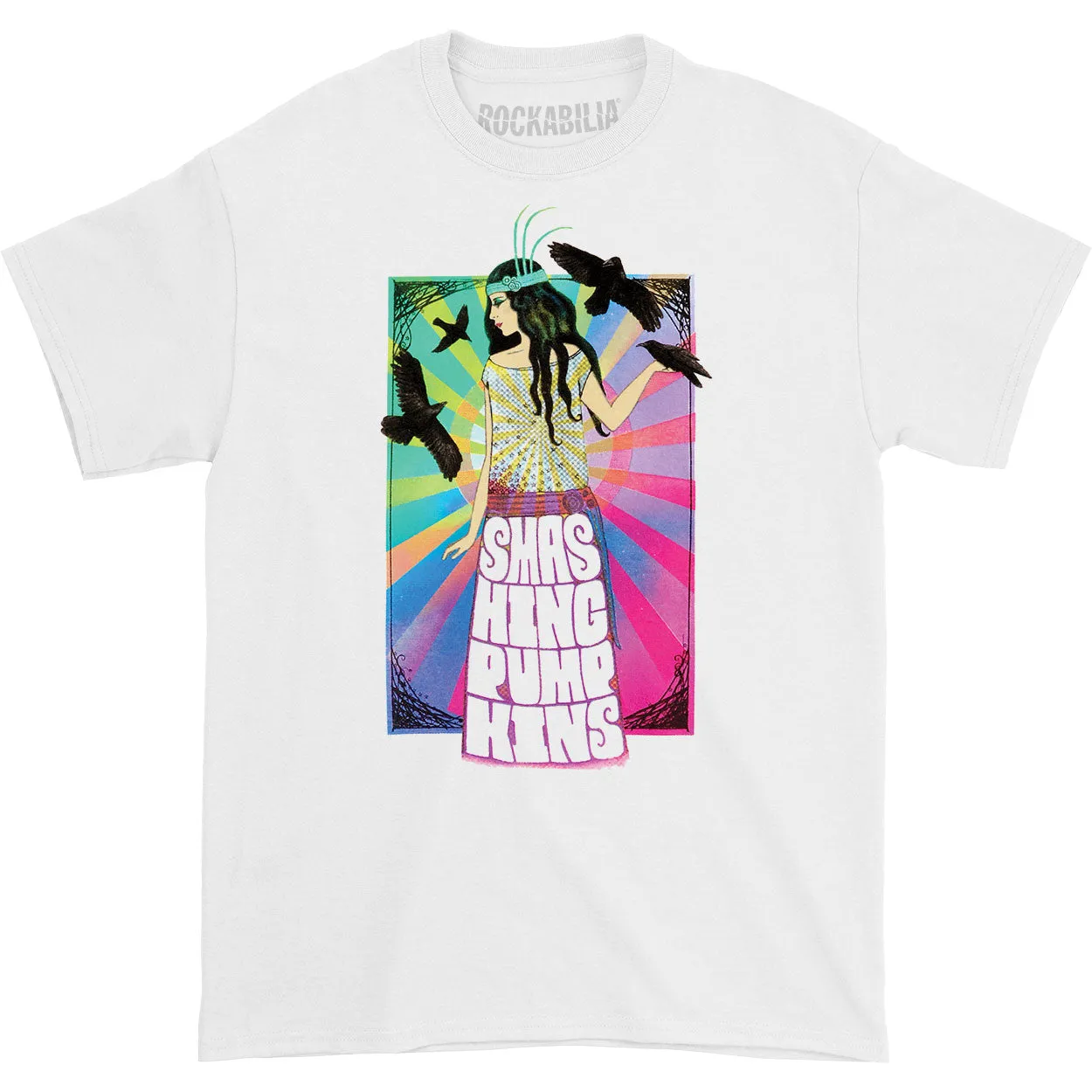 Poster 2008 Tour T-shirt sold by Rockabilia