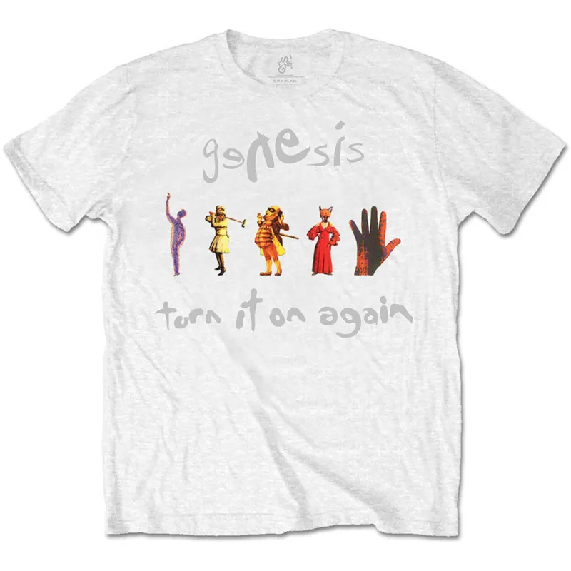 Turn It On Again T-shirt sold by Rockabilia