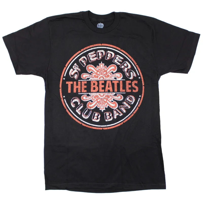 Vintage Distressed Sgt. Peppers Club Band T-shirt sold by Rockabilia