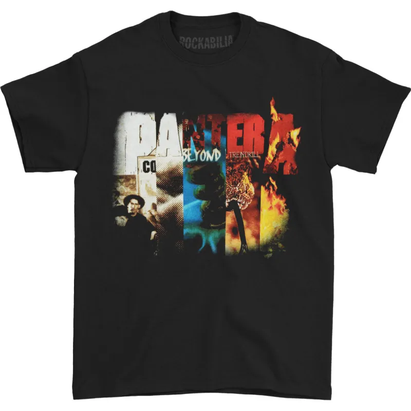 Album Art Collage T-shirt sold by Rockabilia
