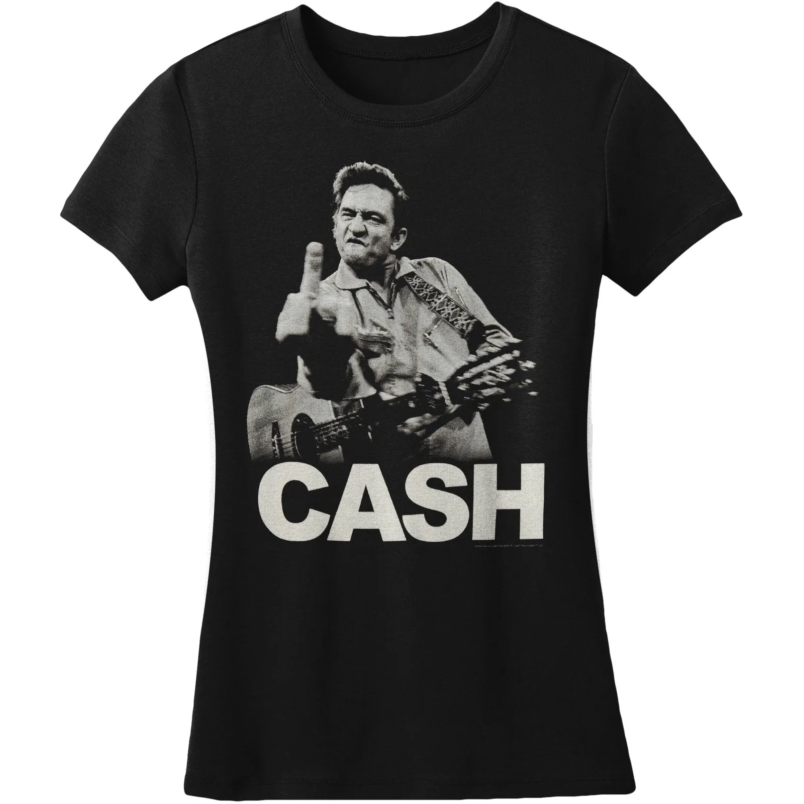 The Bird - Ladies Soft Ladies Tee Junior Top sold by Rockabilia