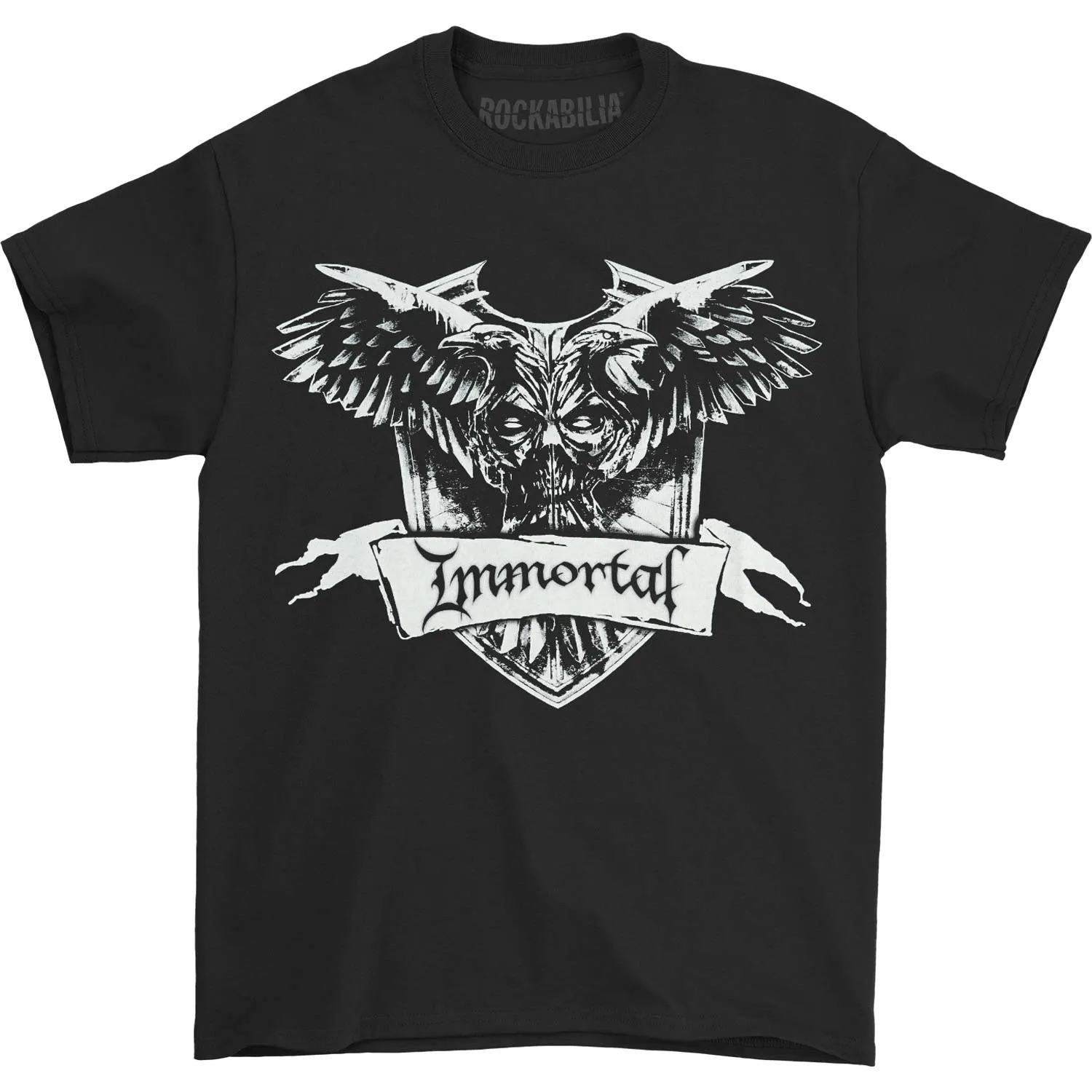 Crest T-shirt sold by Rockabilia