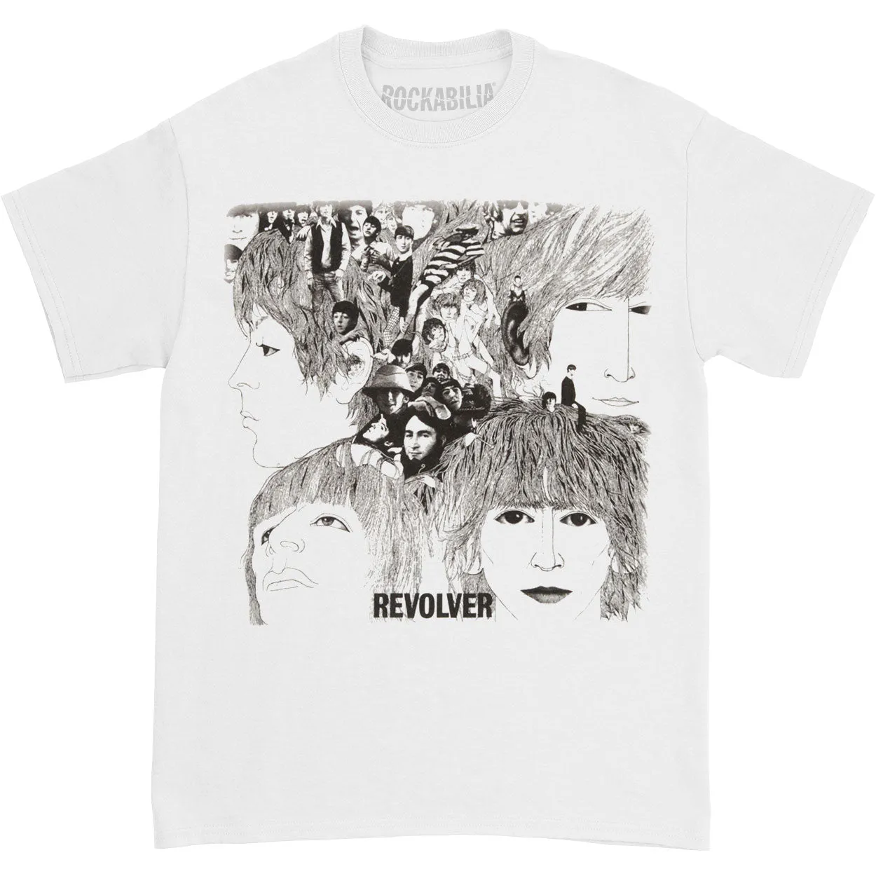 Revolver Album Cover T-shirt sold by Rockabilia