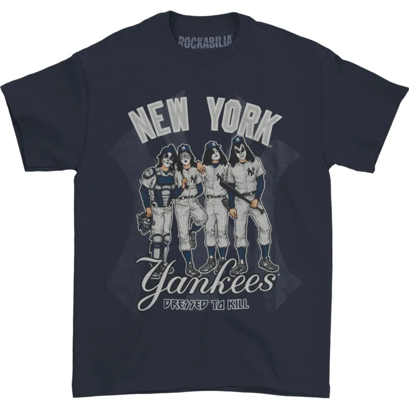 New York Yankees Dressed To Kill T-shirt sold by Rockabilia