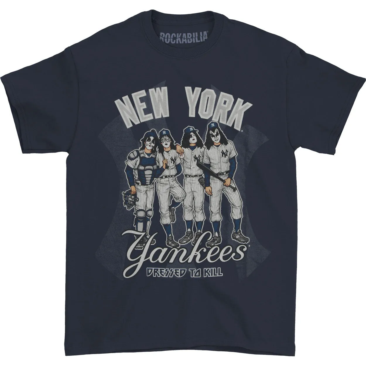 New York Yankees Dressed To Kill T-shirt sold by Rockabilia