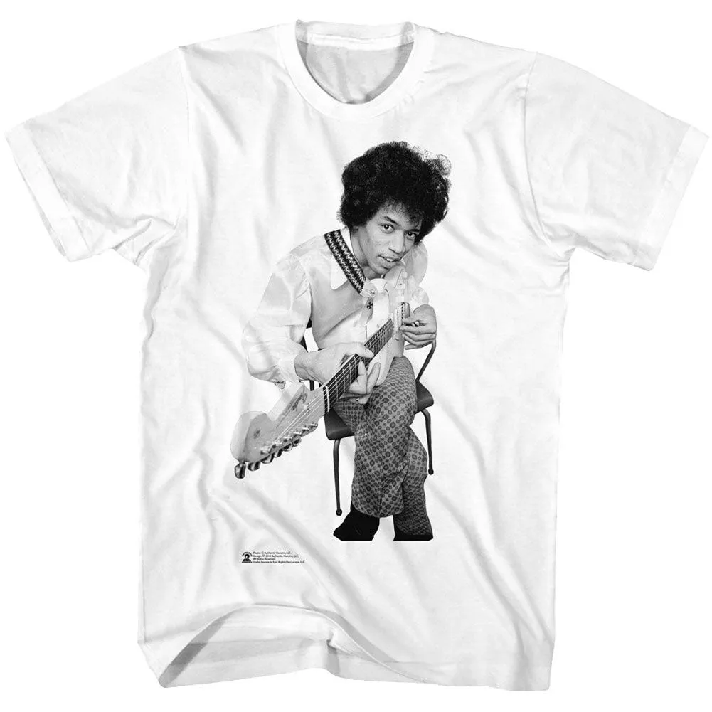 Jimi Hendrix T-shirt sold by Rockabilia