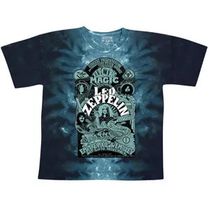 Electric Magic Tie Dye T-shirt sold by Rockabilia