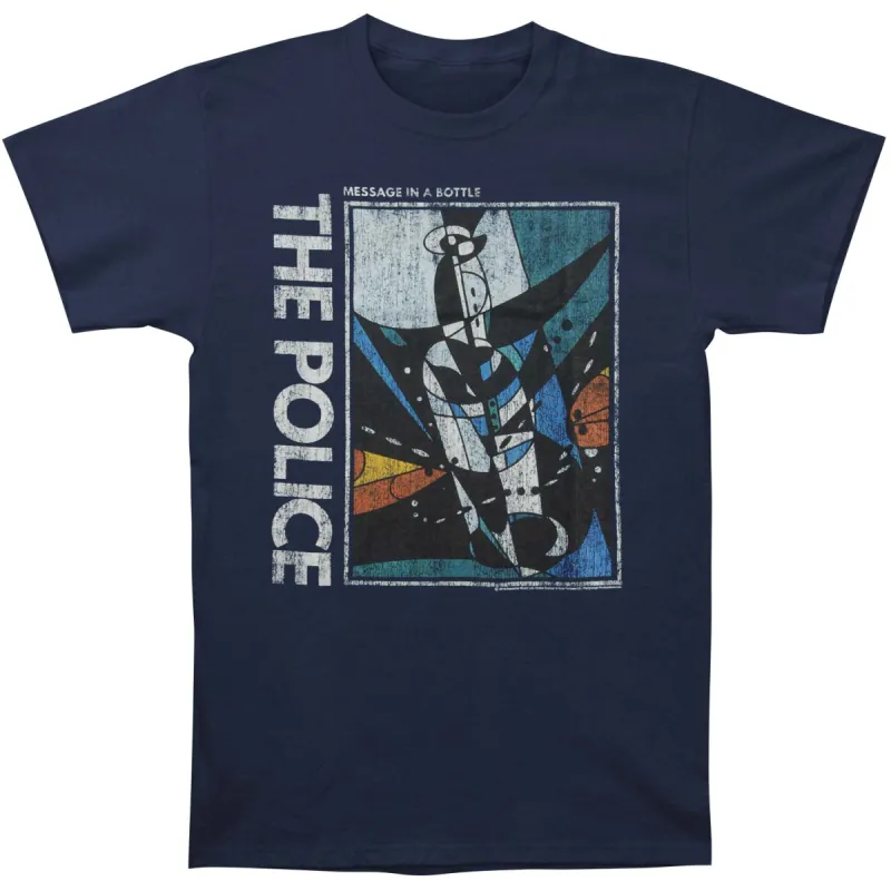 Message In A Bottle T-shirt sold by Rockabilia