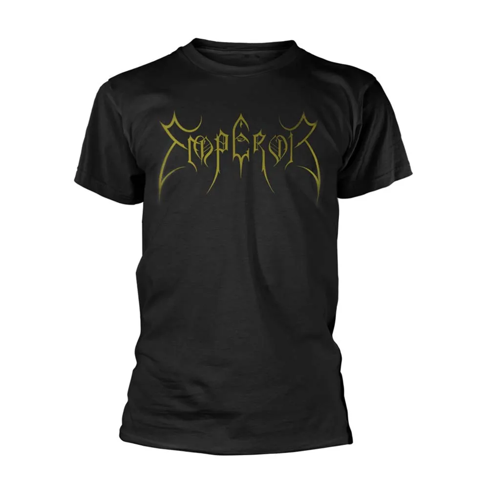 Logo Gold T-shirt sold by Rockabilia