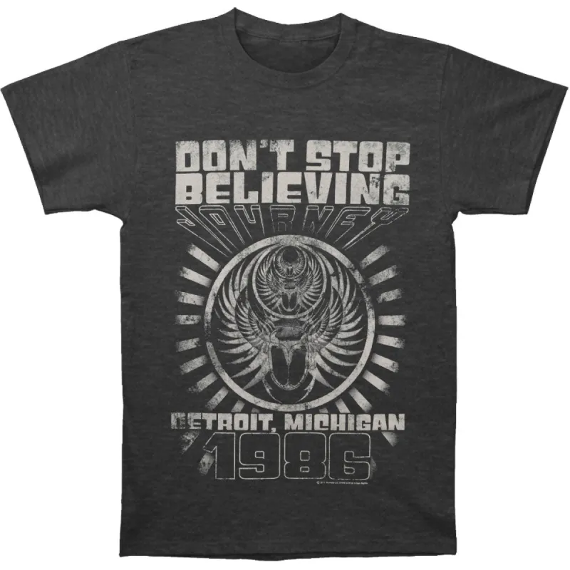 Detroit Slim Fit T-shirt made by Rockabilia