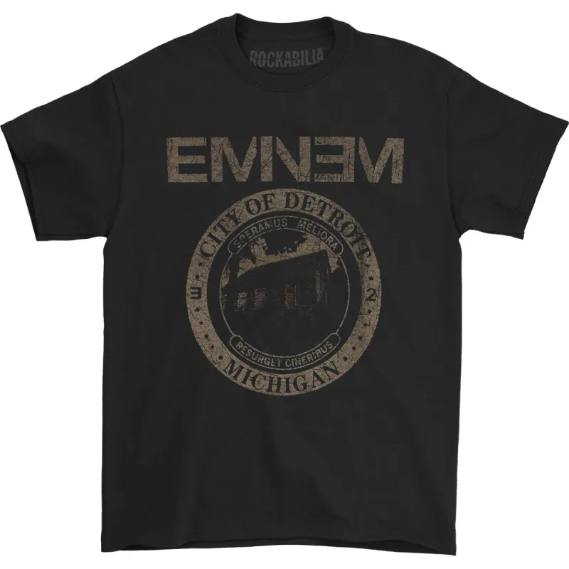 Detroit Seal T-shirt sold by Rockabilia