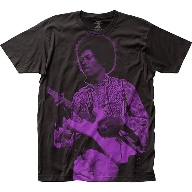 Purple Haze Subway T-shirt sold by Rockabilia