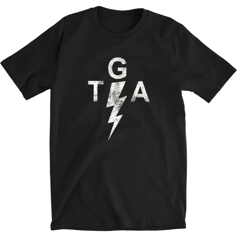 Bolt Logo Slim Fit T-shirt sold by Rockabilia