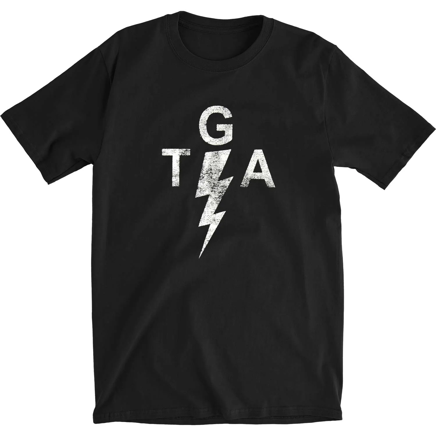 Bolt Logo Slim Fit T-shirt sold by Rockabilia