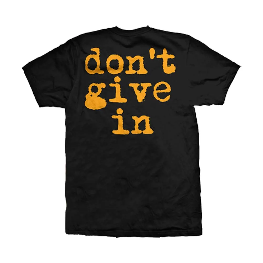 Don't Give In T-shirt sold by Rockabilia product image thumbnail 2