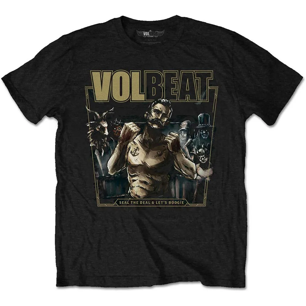 Seal the Deal Slim Fit T-shirt sold by Rockabilia