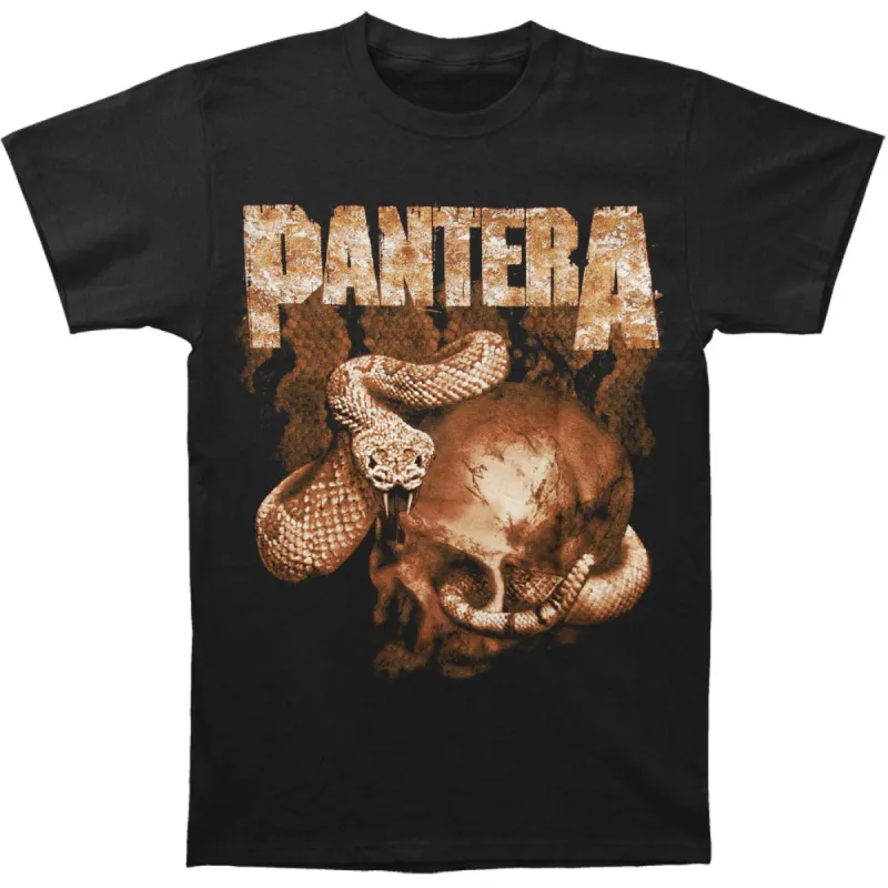 Rattler Skull T-shirt sold by Rockabilia