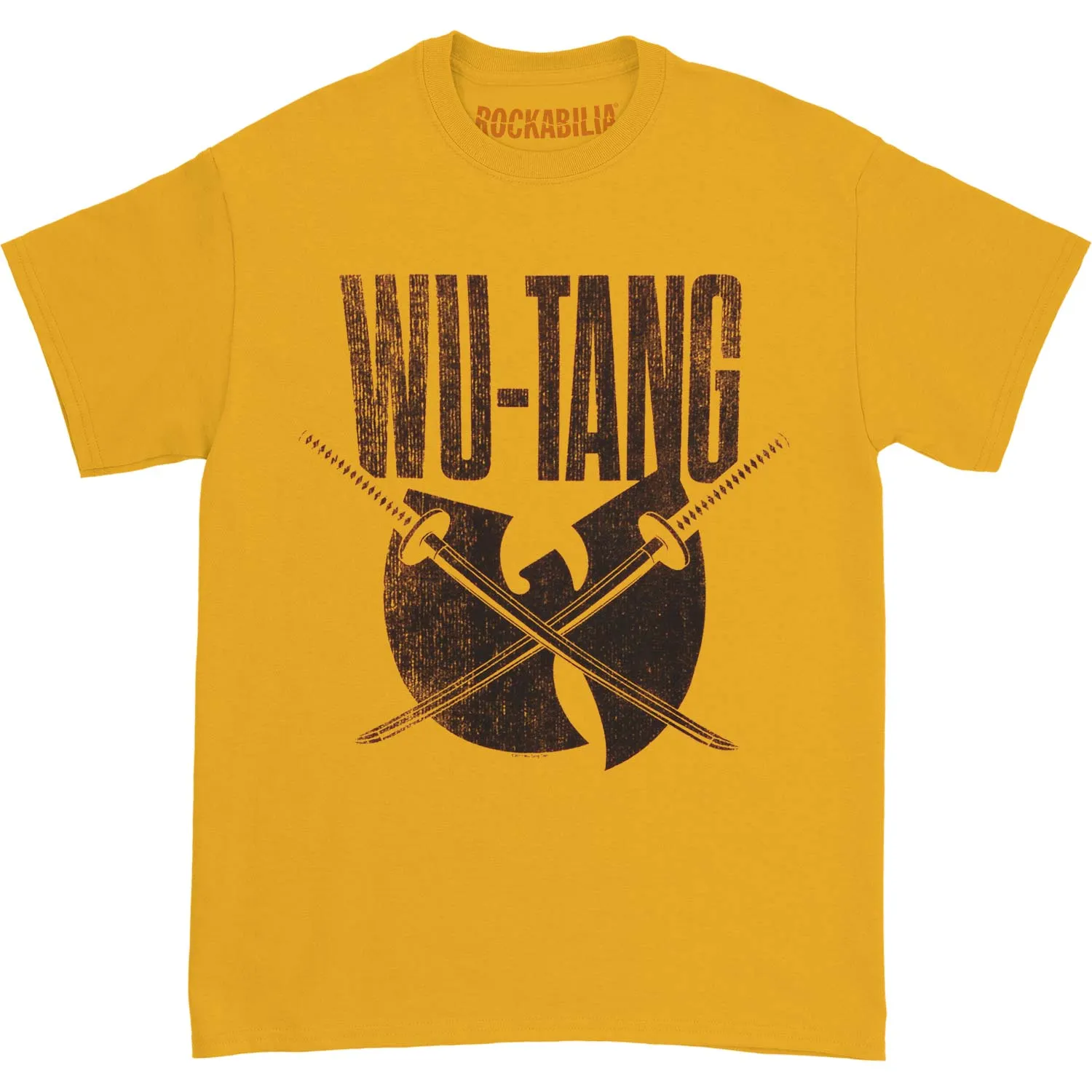 Swords Logo Mens Regular T T-shirt sold by Rockabilia