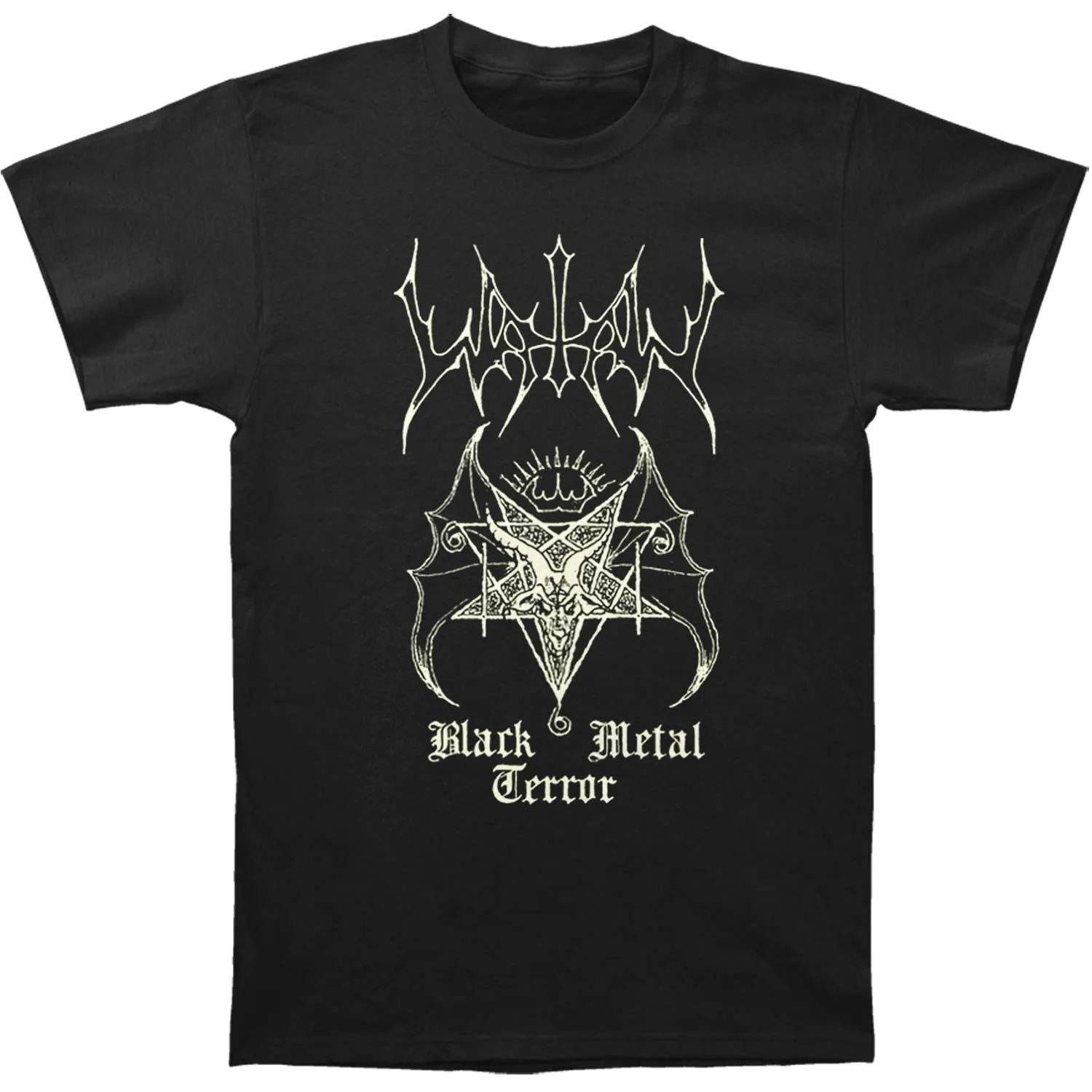 Black Metal Terror Tee T-shirt sold by Rockabilia