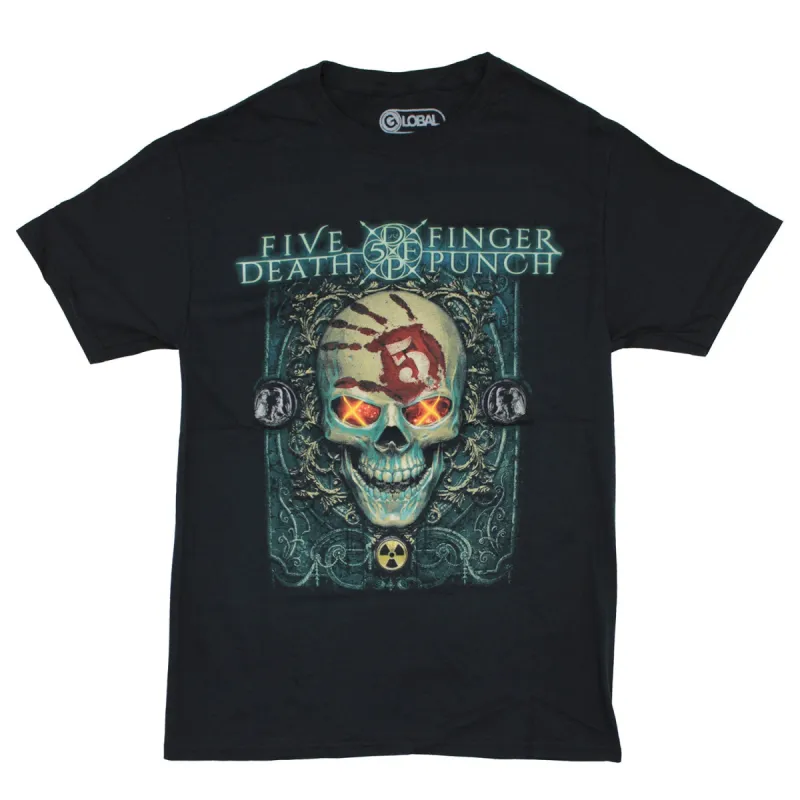 Iron Skull T-shirt sold by Rockabilia