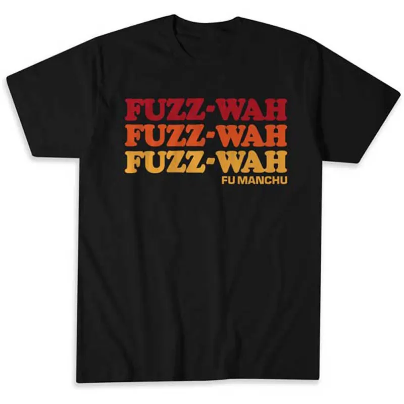 Fuzz-Wah T-shirt sold by Rockabilia