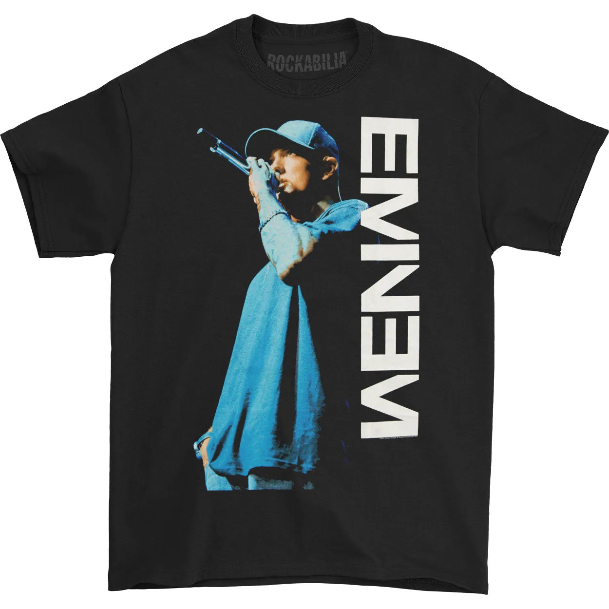 On The Mic T-shirt sold by Rockabilia
