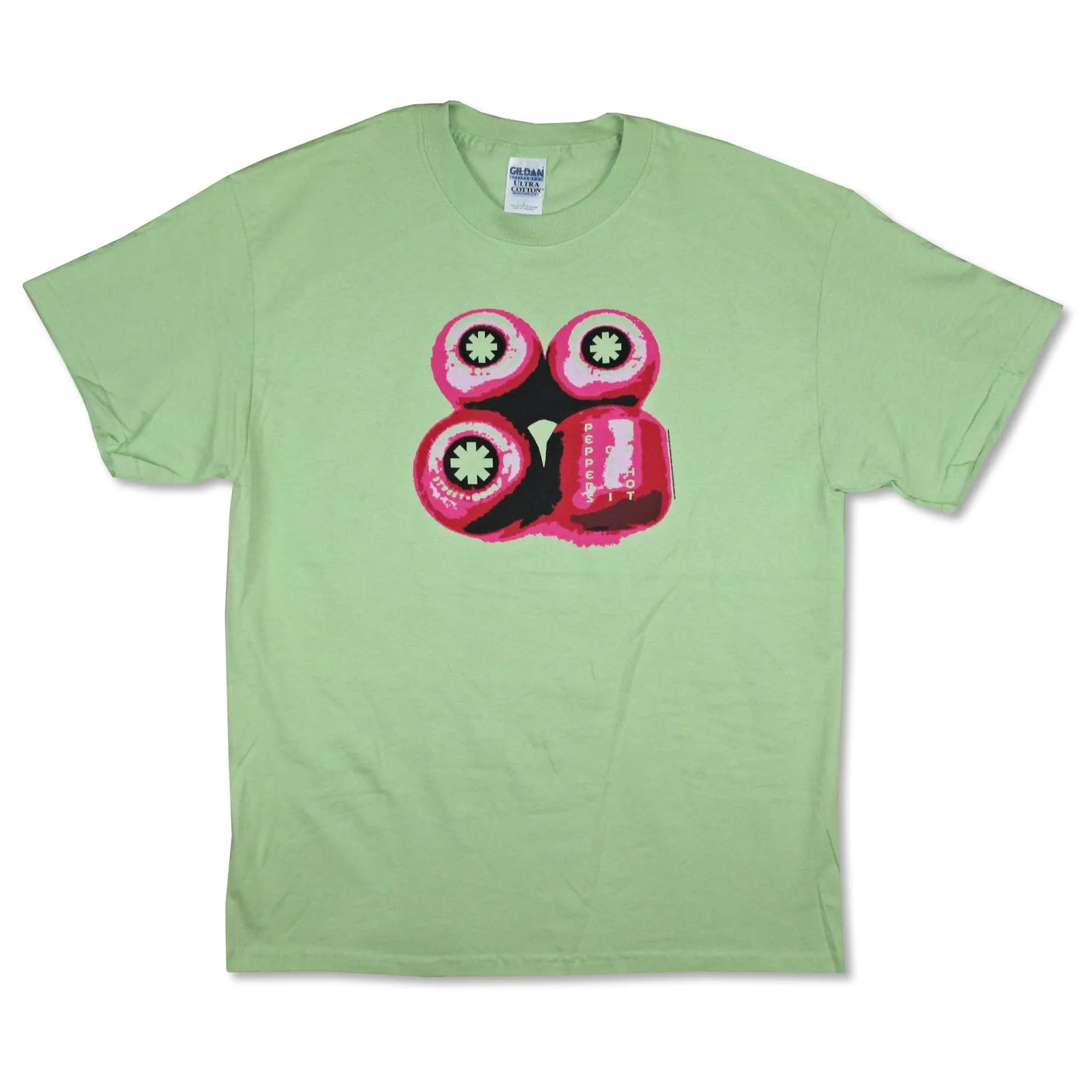 Skateboard Wheels T-shirt sold by Rockabilia