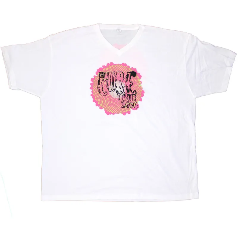 Pink Daisy 2016 Tour T-shirt sold by Rockabilia