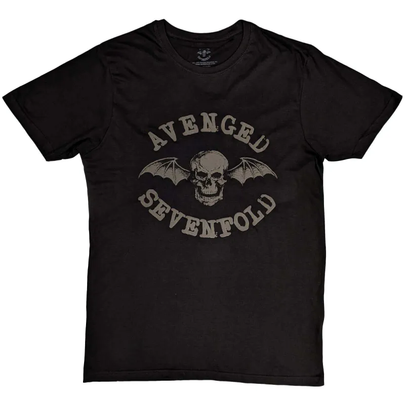 Classic Deathbat T-shirt sold by Rockabilia