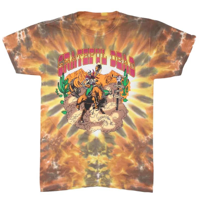 Bronco Billy Tie Dye T-shirt made by Grateful Dead