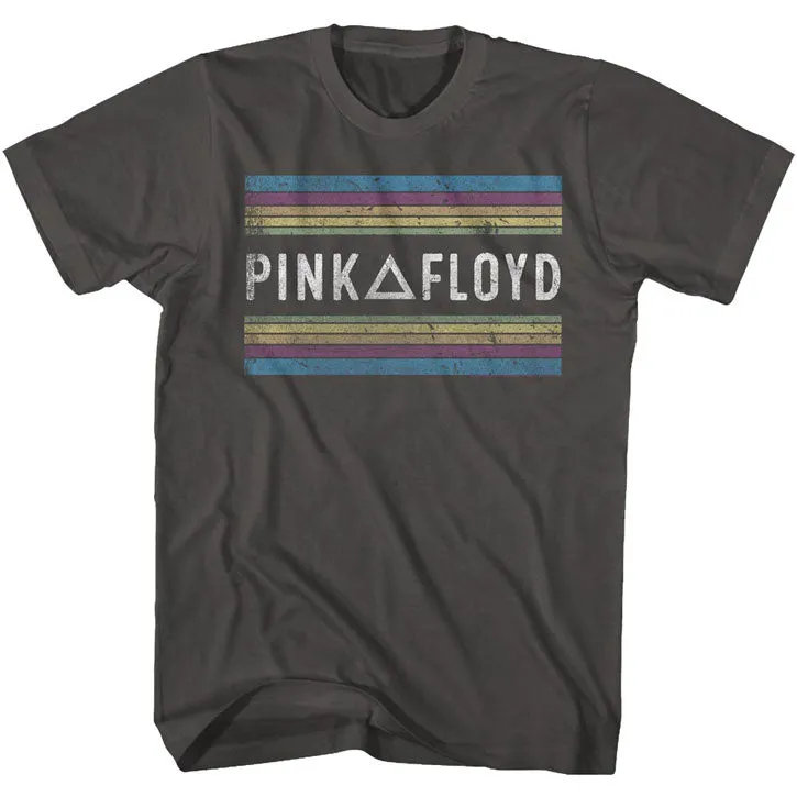 Pink Floyd Rainbows T-shirt sold by Rockabilia