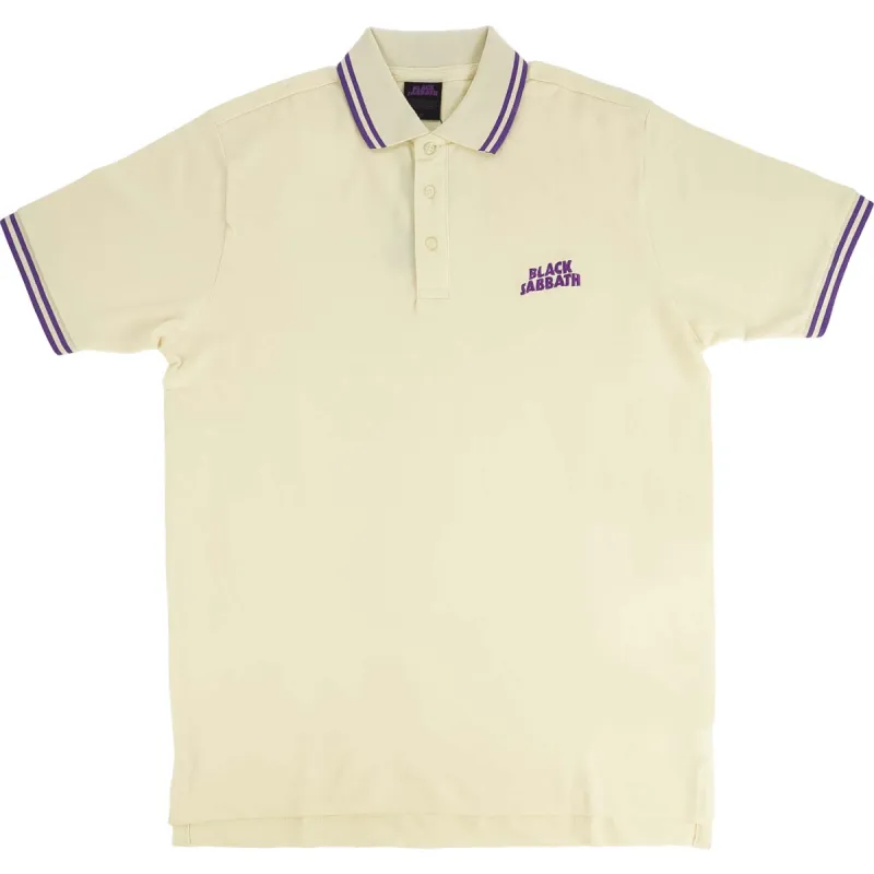 Wavy Logo (Import) Polo Shirt sold by Rockabilia
