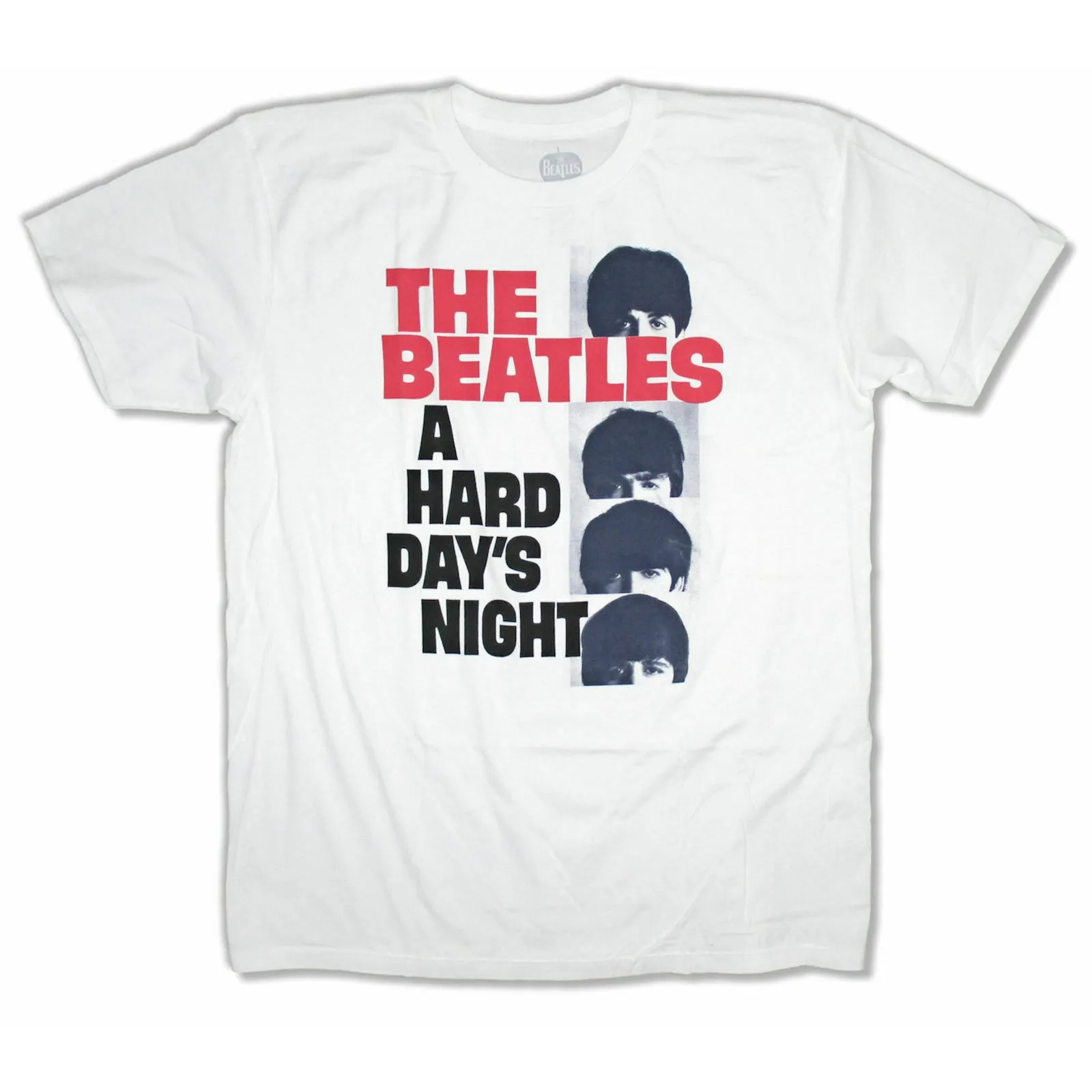 Hard Day's Night Stack T-shirt sold by Rockabilia