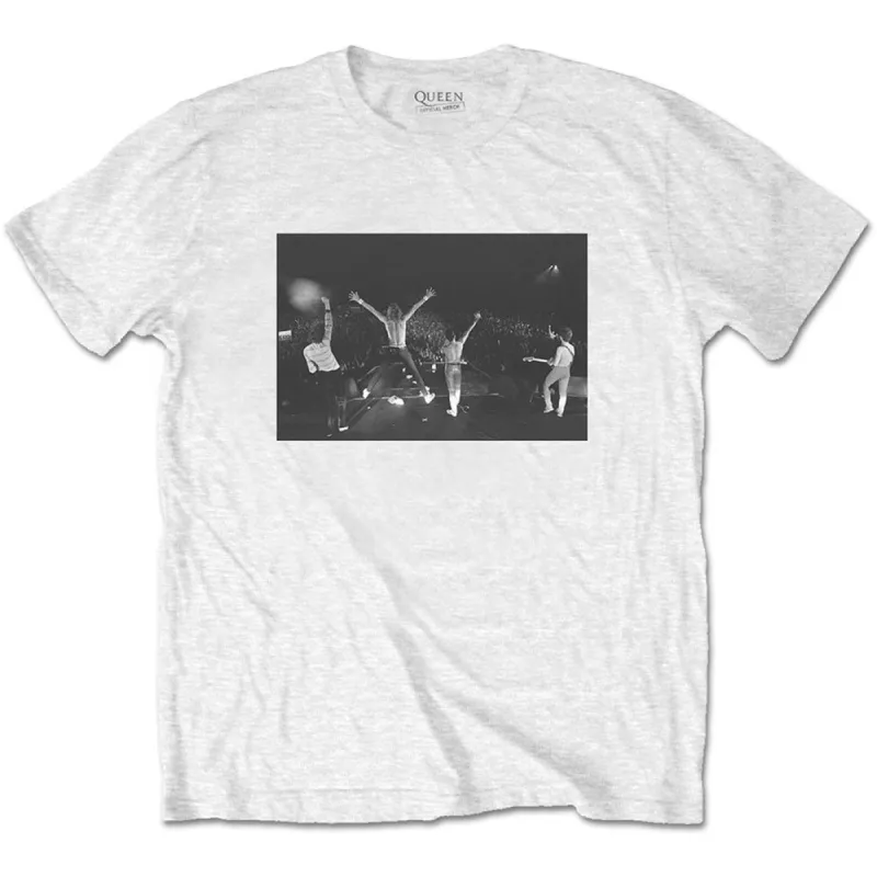 Crowd Shot Slim Fit T-shirt sold by Rockabilia