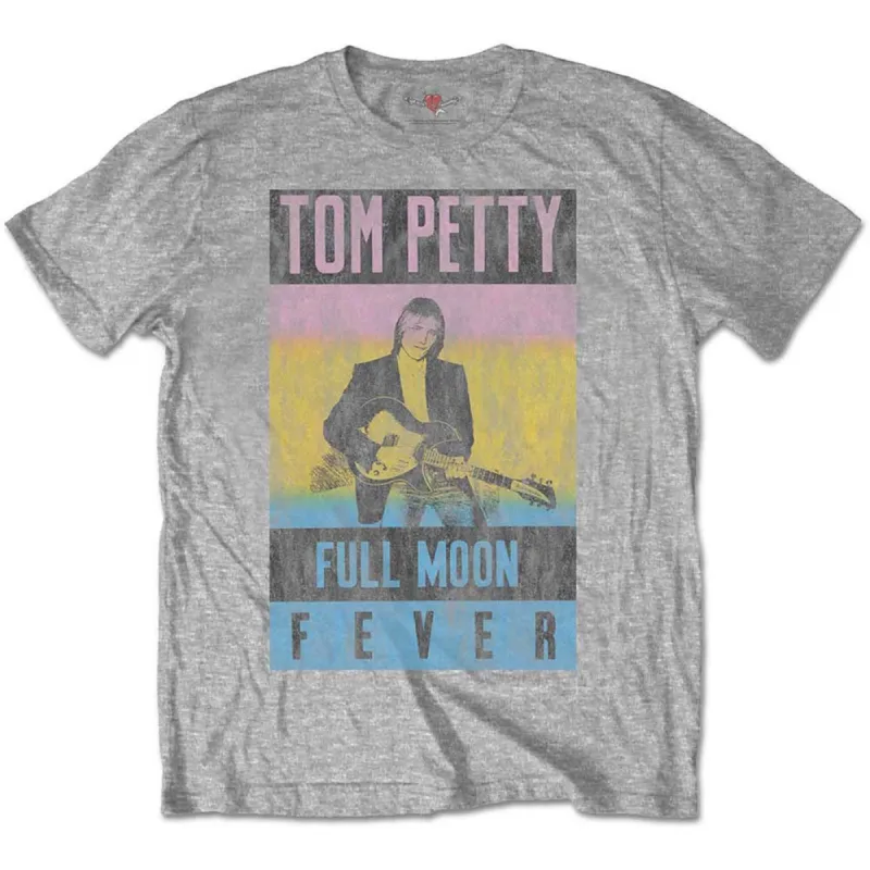 Full Moon Fever (Soft Hand Inks) Slim Fit T-shirt sold by Rockabilia