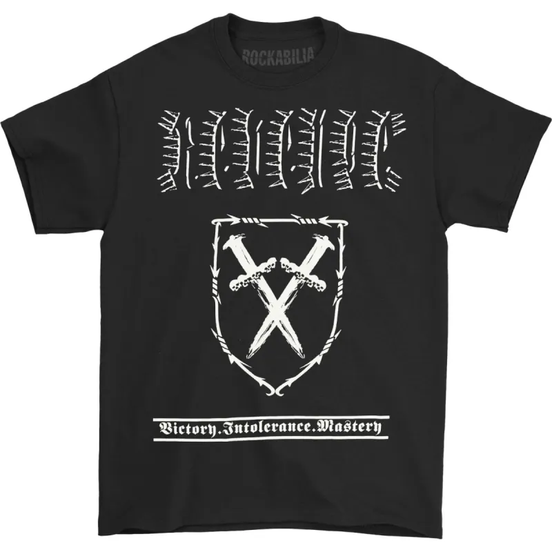 Victory Intolerance Mastery T-shirt made by Revenge Clothing