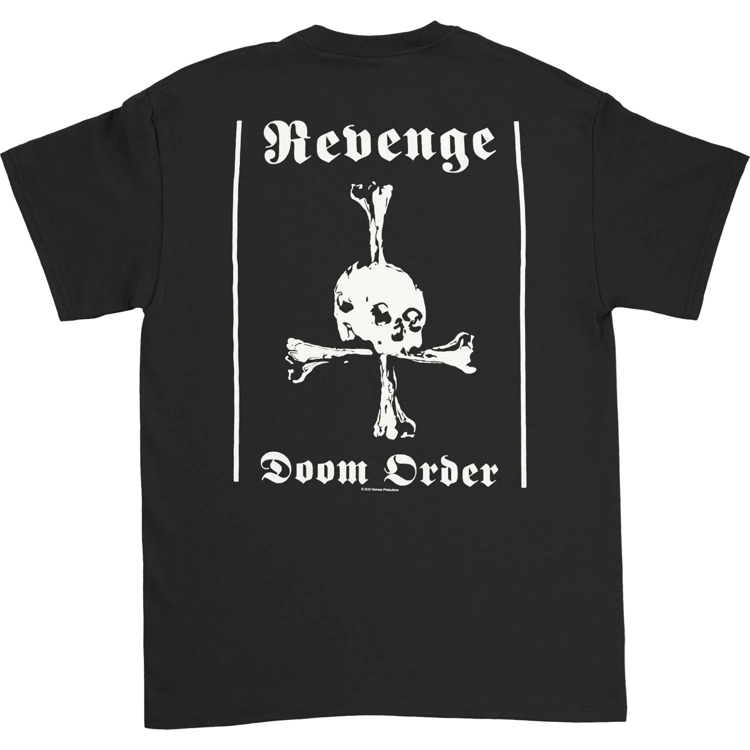 Victory Intolerance Mastery T-shirt sold by Rockabilia product image thumbnail 2