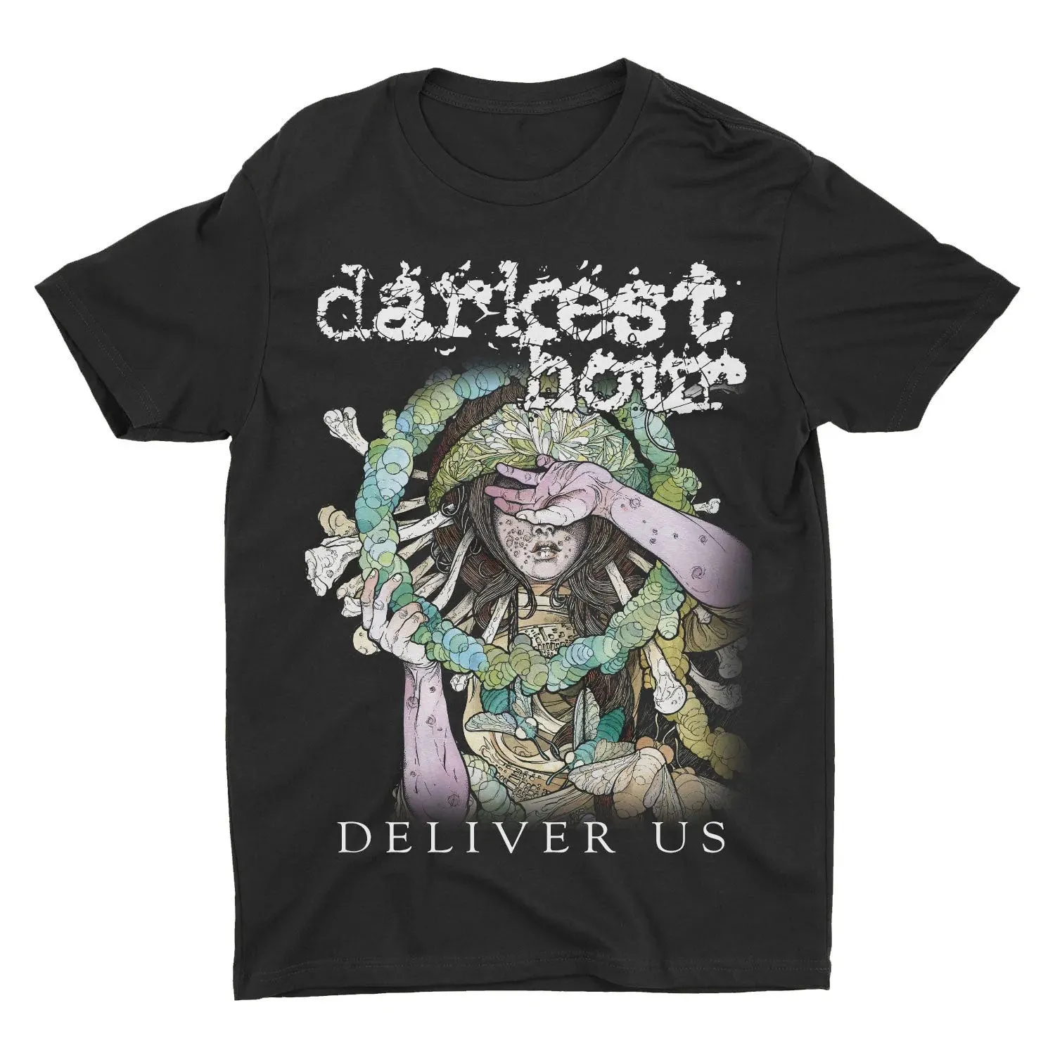 Deliver Us T-shirt sold by Rockabilia