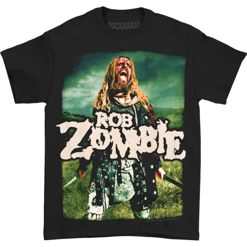 Warrior T-shirt sold by Rockabilia