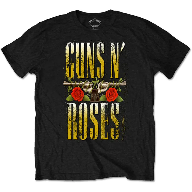 Big Guns Slim Fit T-shirt sold by Rockabilia
