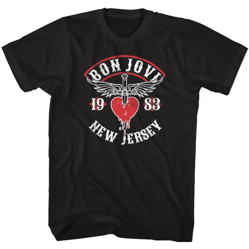 Nj38 T-shirt sold by Rockabilia