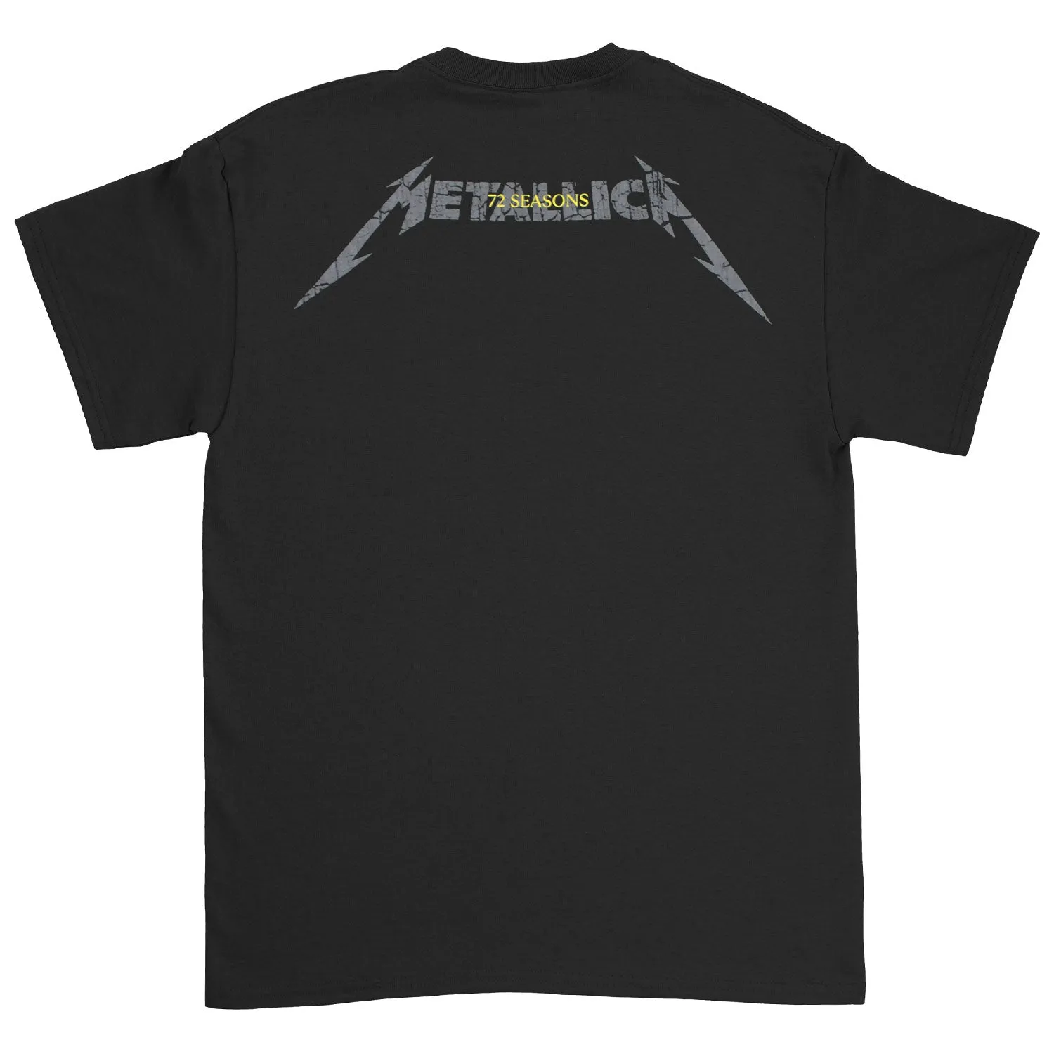 72 Seasons T-shirt sold by Rockabilia product image thumbnail 2