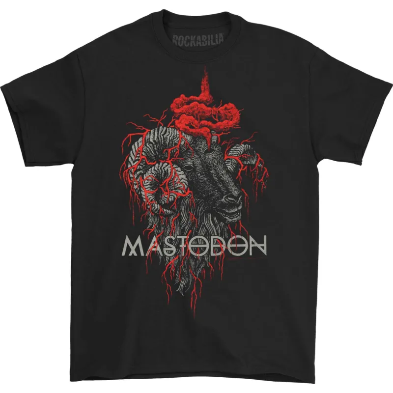 Rams Head Colour T-shirt sold by Rockabilia
