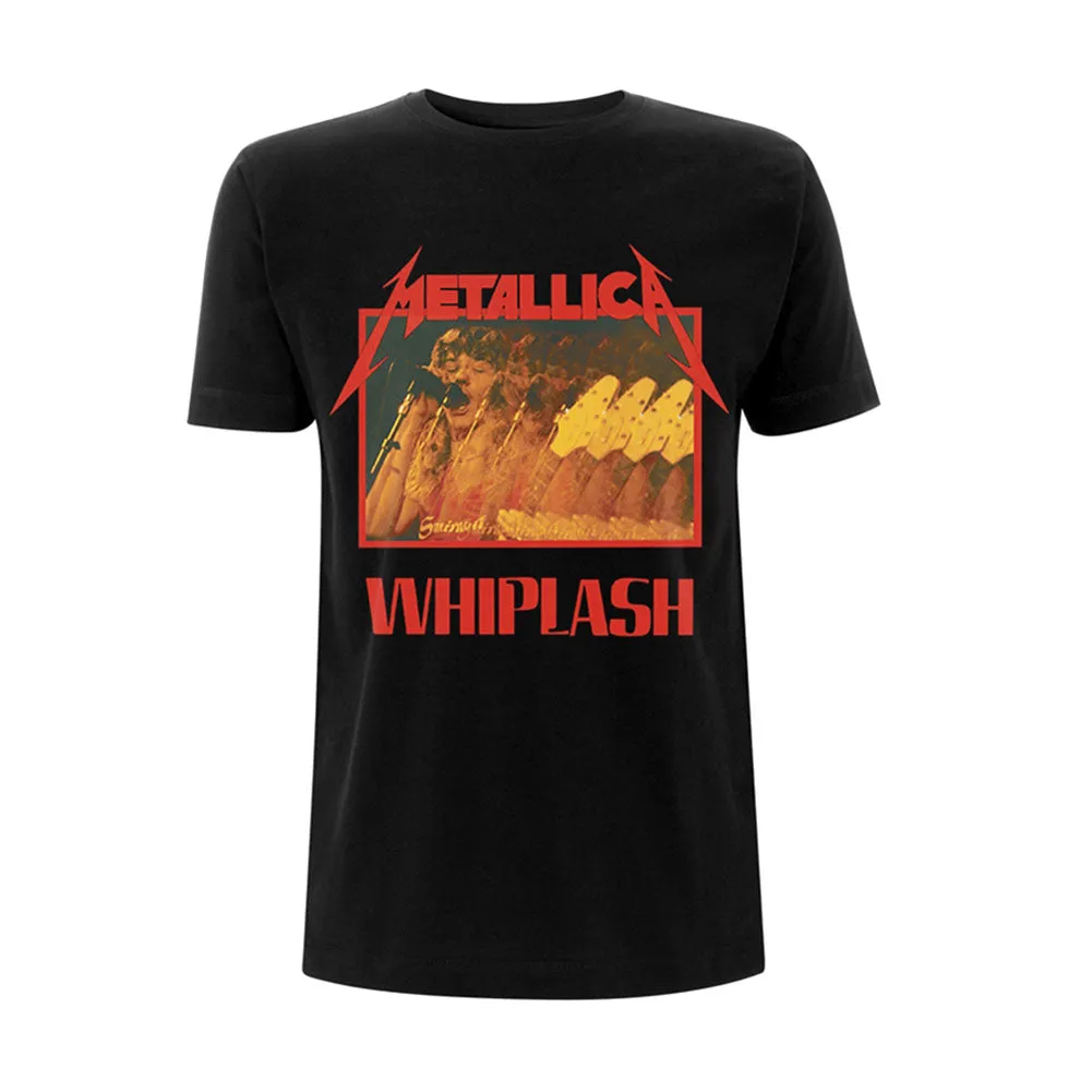 Whiplash T-shirt sold by Rockabilia