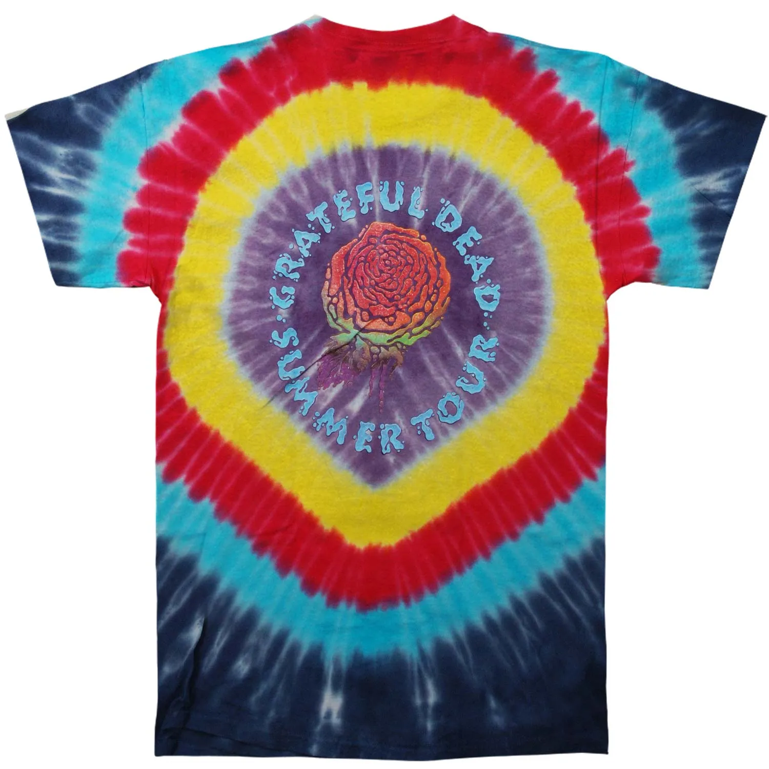 Raindrops Tie Dye T-shirt sold by Rockabilia product image thumbnail 2