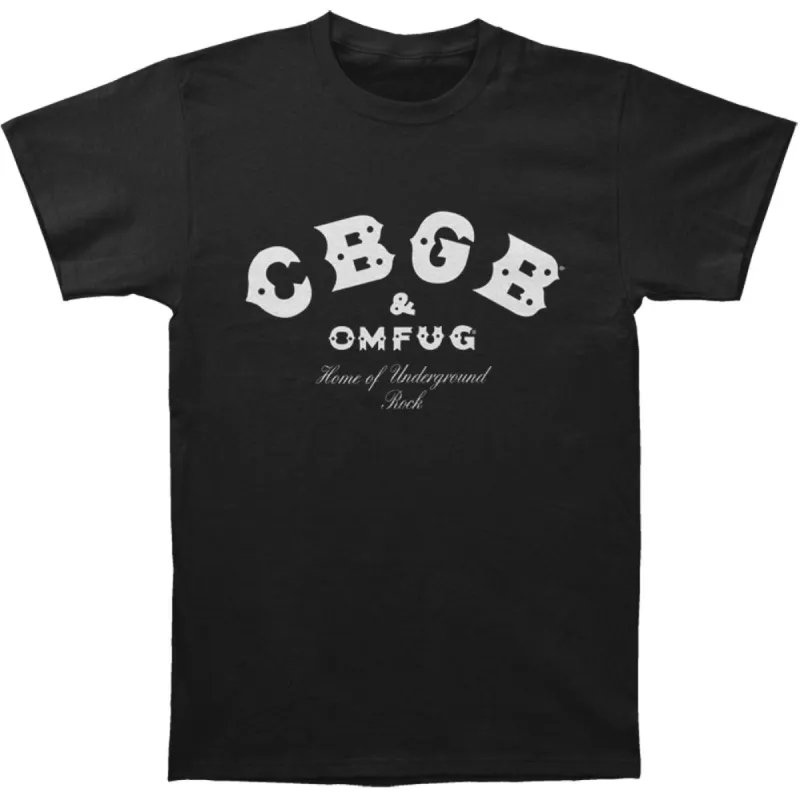 Classic Logo Adult T-shirt sold by Rockabilia