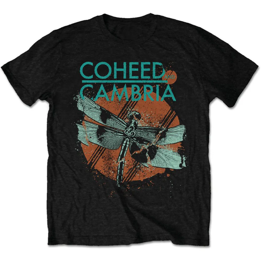 Coheed And Cambria Dragonfly Slim Fit T-shirt sold by Rockabilia